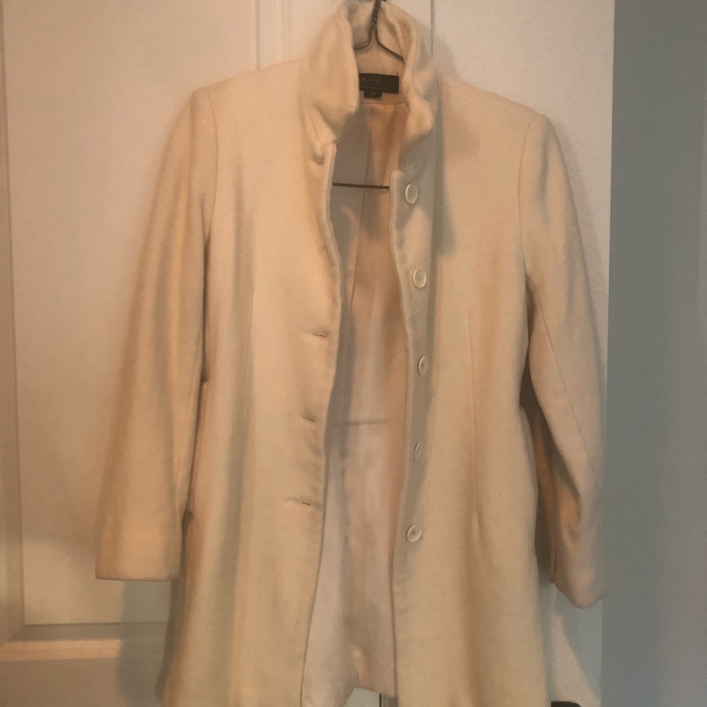 Cream wool jacket - Picture 2 of 4